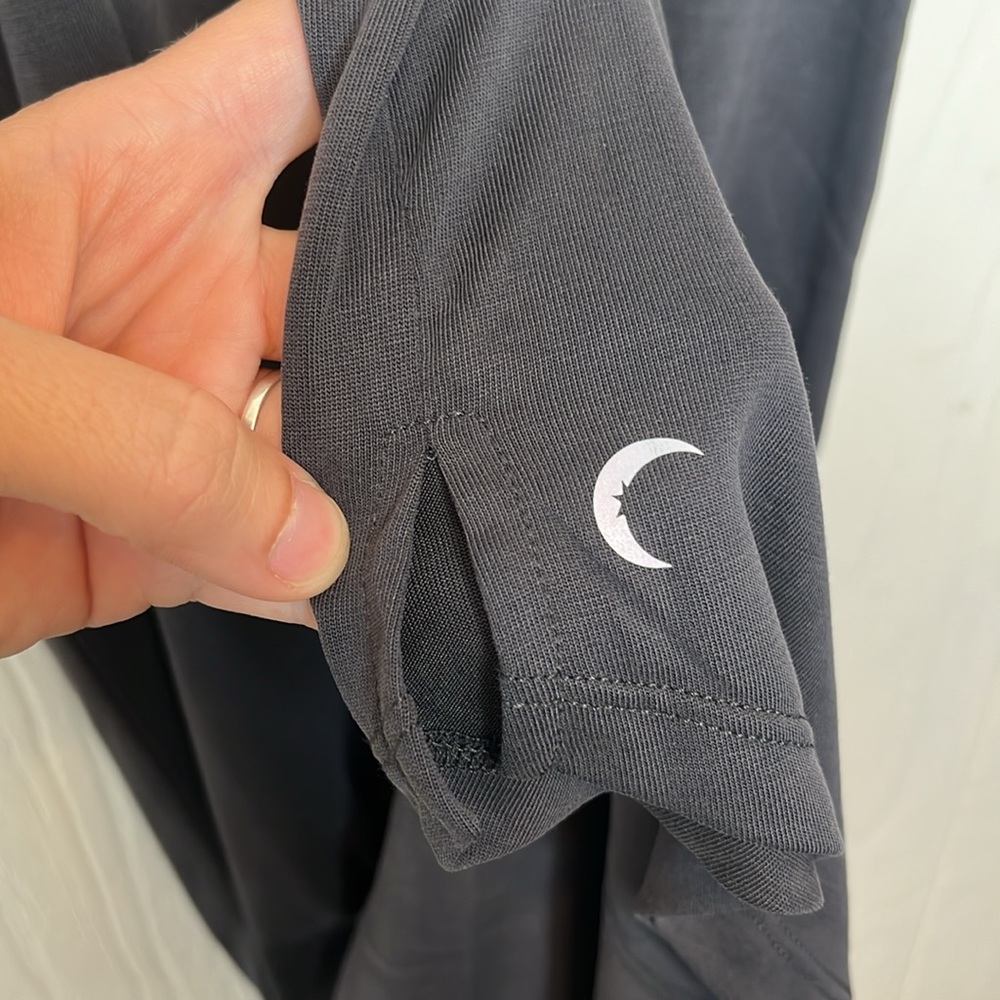 ZYIA Black Sleeveless Activewear Dress - Picture 5 of 5